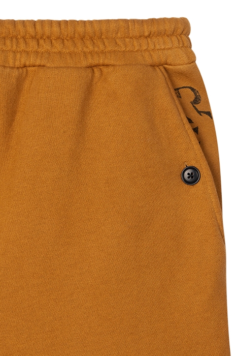 MENS ORANGE SWEATPANTS OCHRE 6
