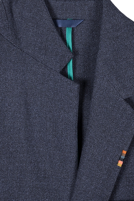 GENTS 2BTN JACKET INDIGO 6