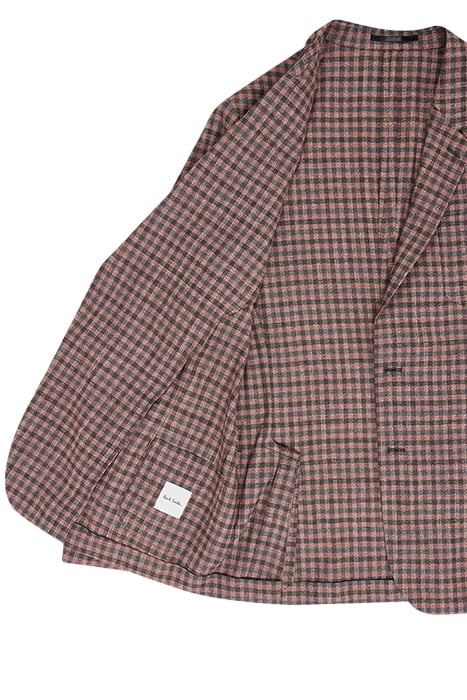 GENTS 2 BTN PATCH POCKET JACKET PINK 2