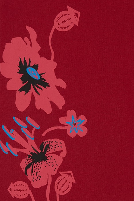 WOMENS POPPIES SWEATPANTS BRICK RED 6