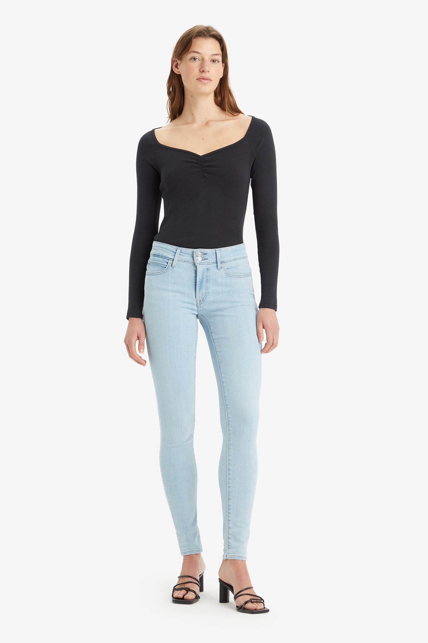 711 DOUBLE BUTTON SOHO AZURE MOOD 1