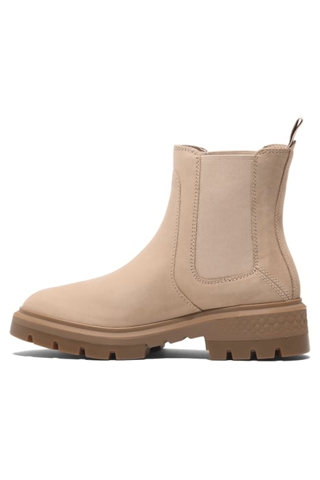 CORTINA VALLEY MID CHELSEA BOOT LIGHT BEIGE NUBUCK 6