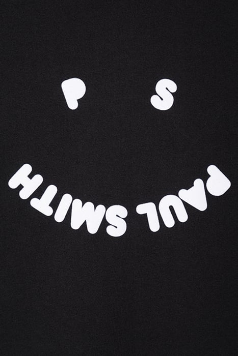 WOMENS PS HAPPY TSHIRT BLACK 4