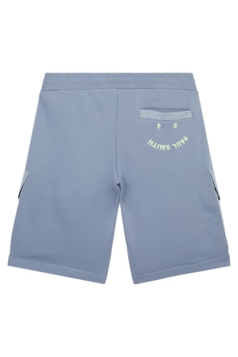 MENS SHORT PS HAPPY GREYISH BLUE 2