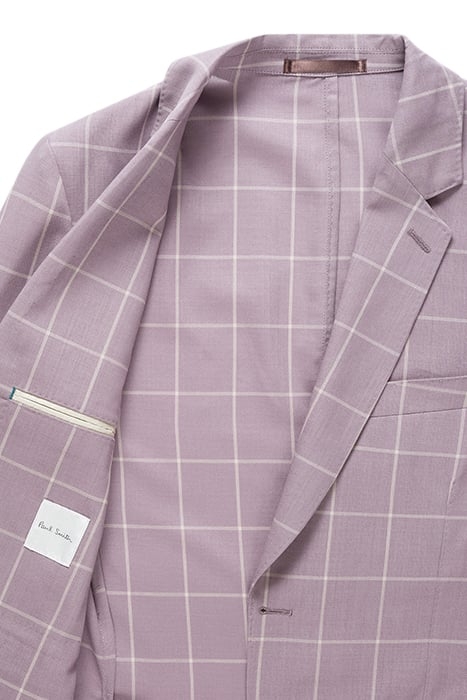 GENTS 2BTN JACKET PURPLE 5