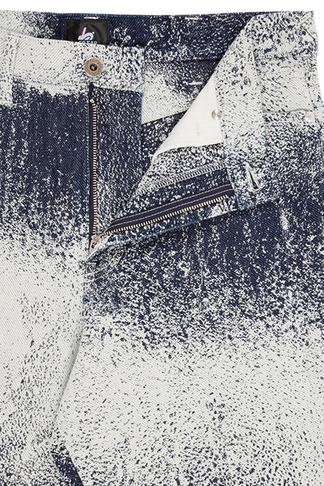 MENS TAPERED LEG JEANS INKY BLUE 6