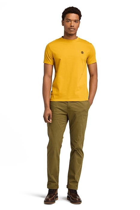 DUNSTAN RIVER SHORT SLEEVE TEE CHAI TEA 3