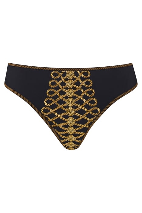 PIRATE QUEEN BLACK AND GOLD 1