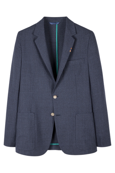 GENTS 2BTN JACKET INDIGO 4