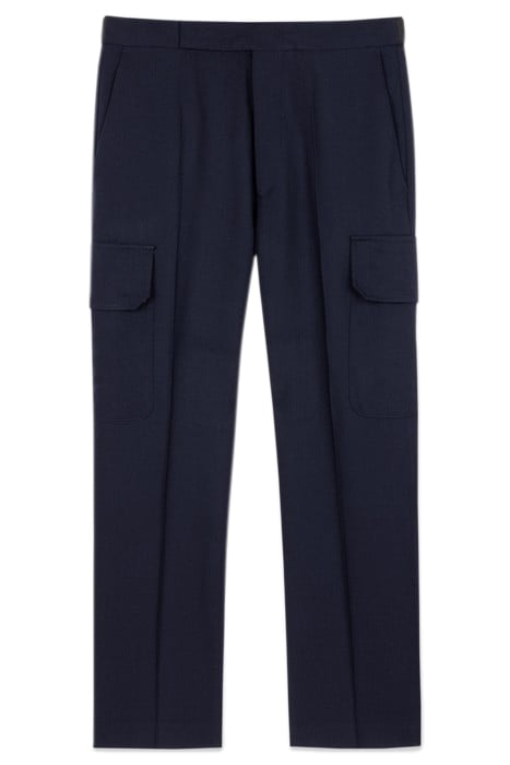 MENS CARGO TROUSER VERY DARK NAVY 3