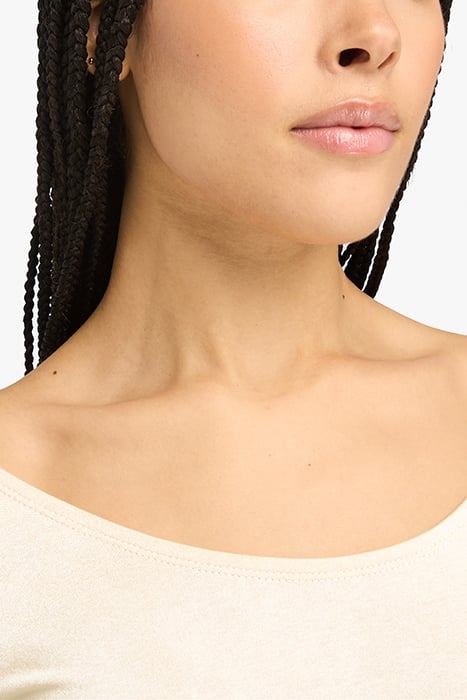 LONG-SLEEVE SLIM FIT TEE ANGORA 5