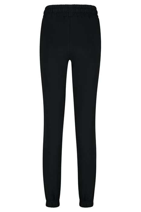 SINGLE N SWEATPANTS BLACK 2