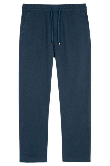 MENS DRAWCORD TROUSER INDIGO 1