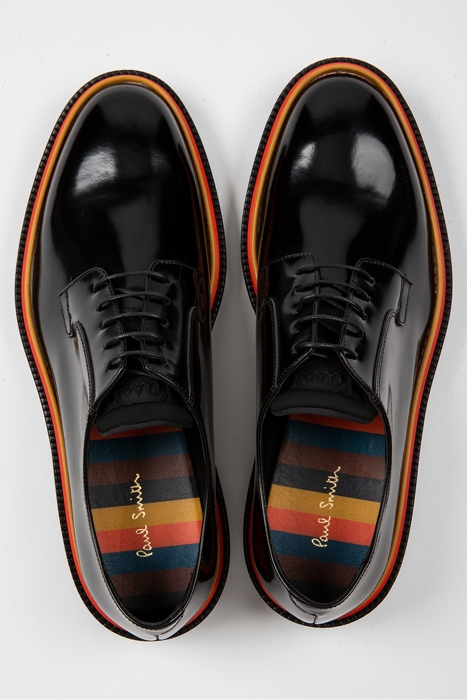 MENS SHOE RAS BLACK BLACK 3