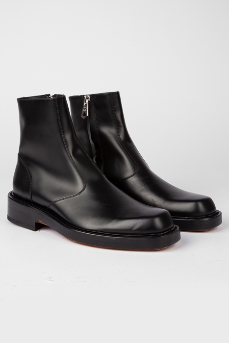 MENS SHOE RAINER BLACK BLACK 2