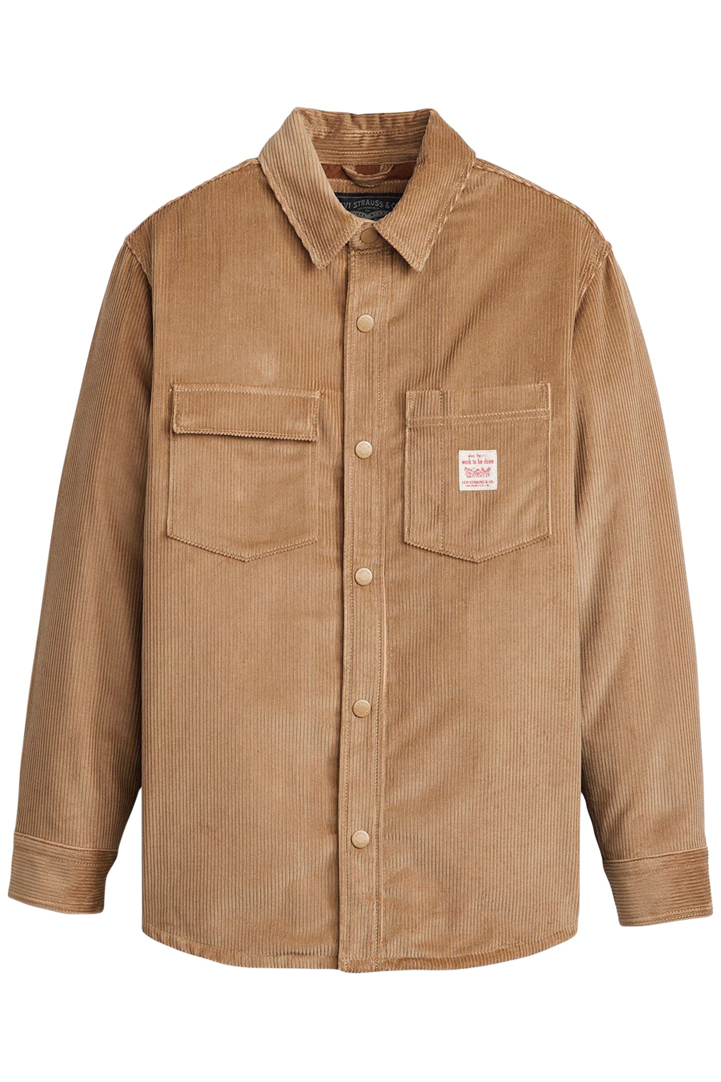 TELEGRAPH OVERSHIRT TIGER'S EYE 3