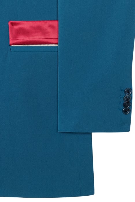 GENTS 1BTN JACKET COBALT BLUE 7