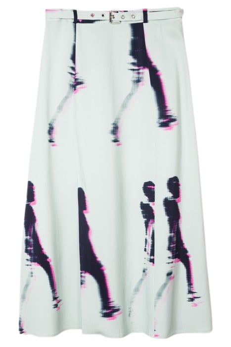 WOMENS SKIRT TRANSPARENT 4