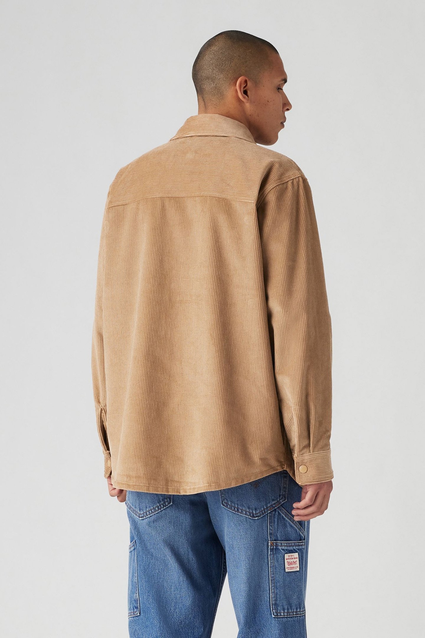 TELEGRAPH OVERSHIRT TIGER'S EYE 2