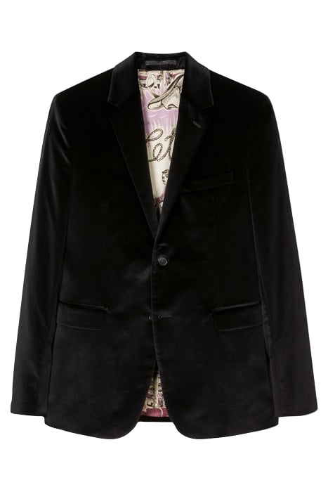 GENTS 2 BUTTON JACKET BLACK 1