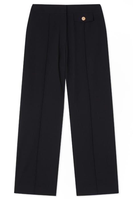 SONI - WIDE-LEG & FLARED JEANS BLACK 3