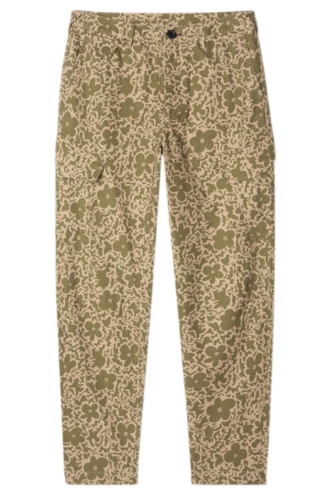 MENS CARGO TROUSER KHAKI 4