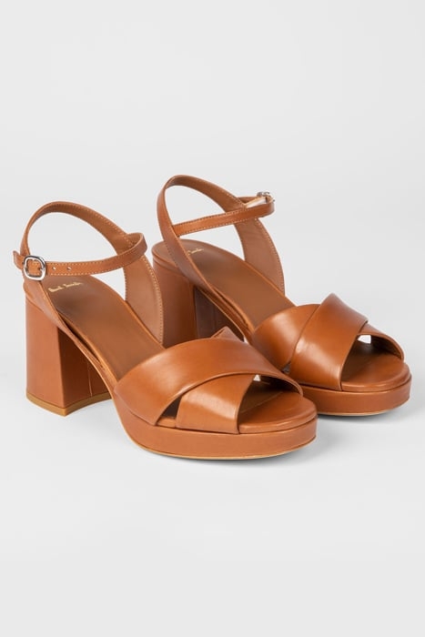 WOMENS SHOE POPPY TAN TAN 2