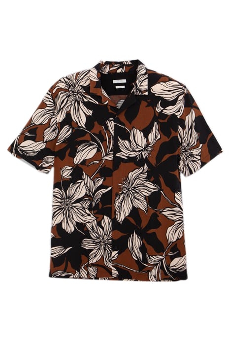 AMBER LENZING™ ECOVERO™ XL FLORAL REGULAR SHIRT 4