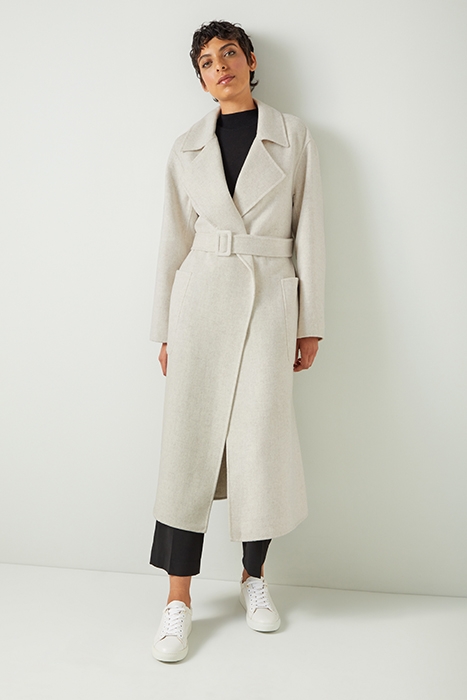 ANDERSON - WRAP COAT CREAM 1