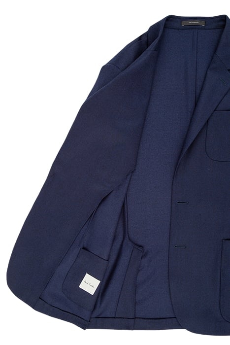 GENTS 2 BTN PATCH POCKET JACKET COBALT BLUE 5