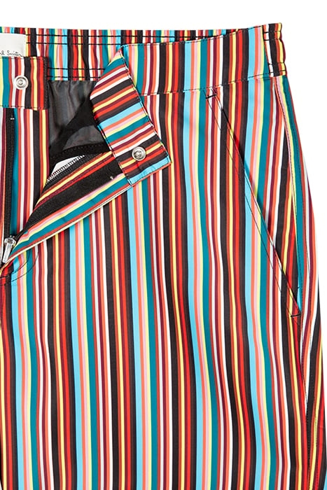 MEN SWIM SHORT SIGNATURE MULTI COLOURED 2