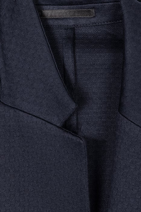 GENTS 2BTN PATCH POCKET JACKET VERY DARK NAVY 6