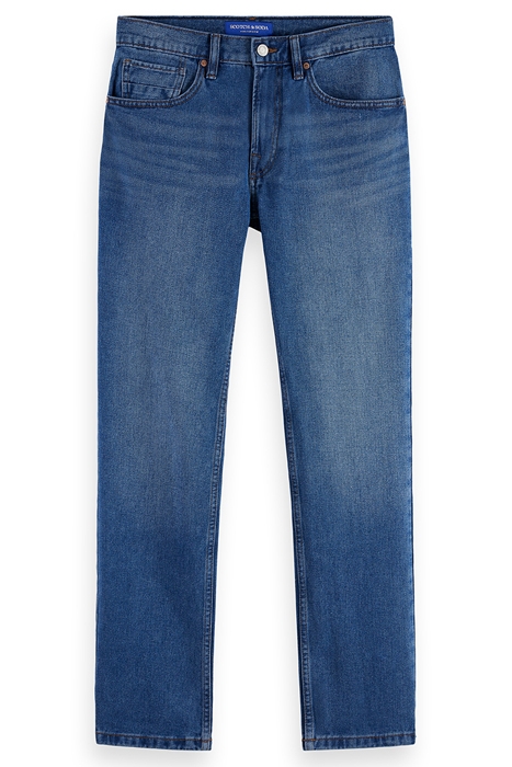 EDISON MEDIUM 5 PKT PANT INDIGO FORCE 1