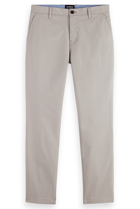 FLAT FRONT CHINO GREY/GREY 1