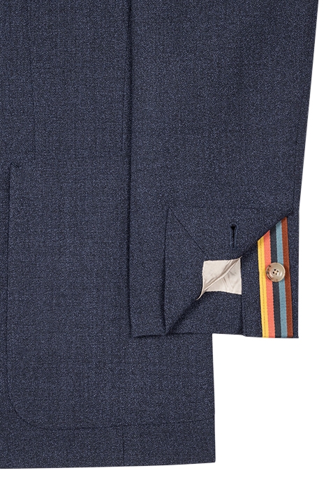 GENTS 2BTN JACKET INDIGO 7