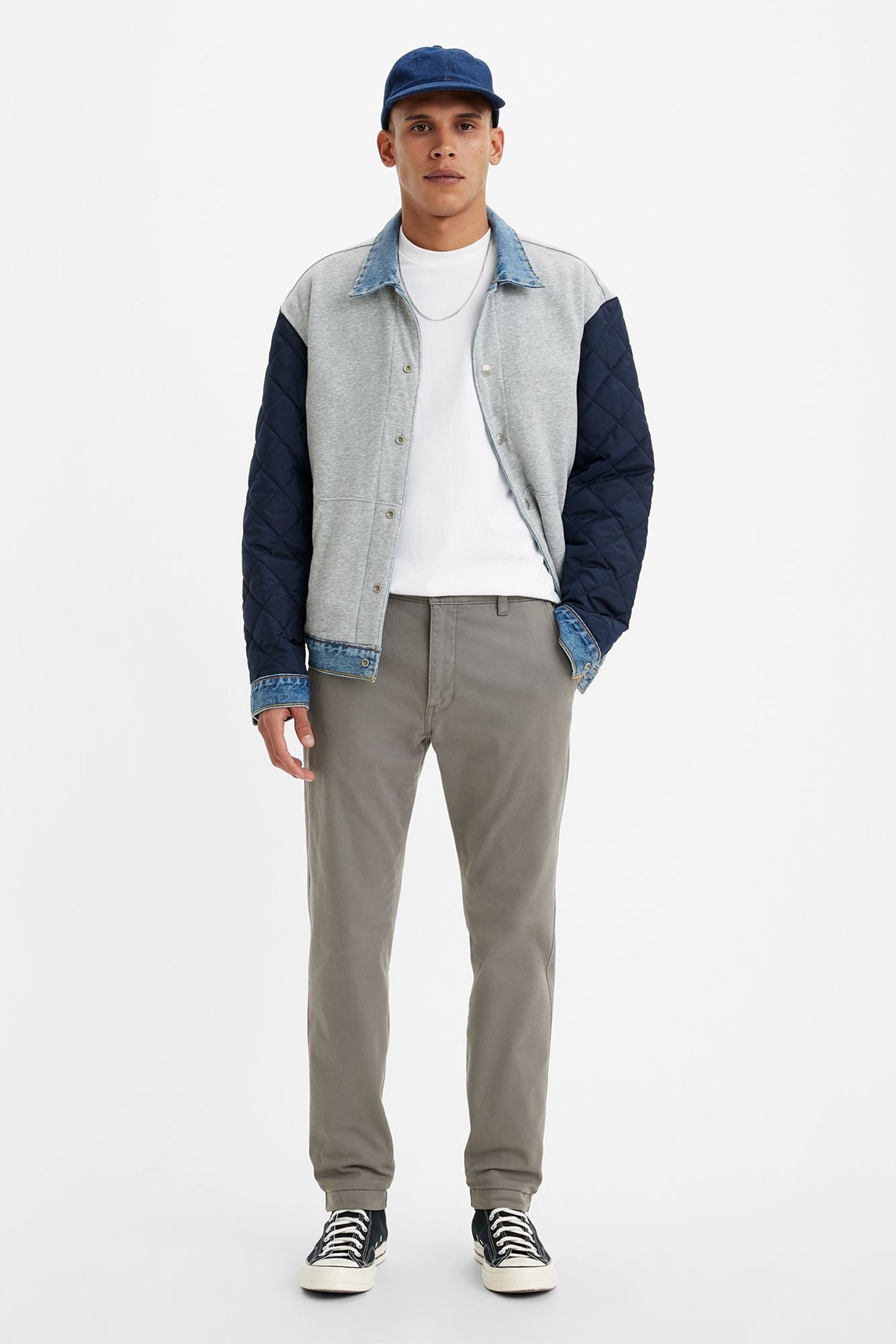 XX CHINO STD II PEWTER SHADY GD 1