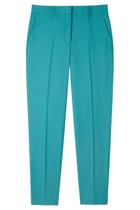 WOMENS TROUSERS BOTTLE GREEN 4