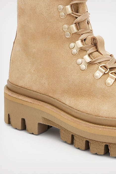 WANDA SHEARLING BOOT SAND BROWN 5