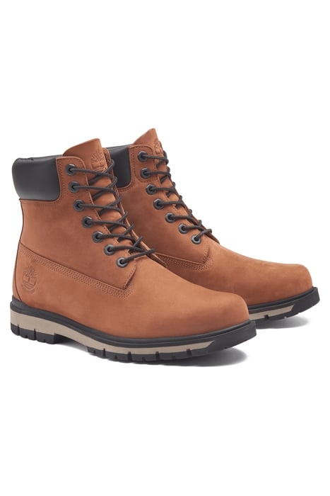 RADFORD MID LACE UP WATERPROOF BOOT SADDLE 2