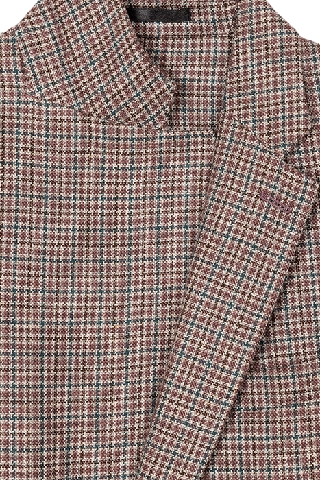 MENS 2 BUTTON JACKET BROWN 7