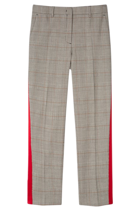 WOMENS TROUSERS GREY MELANGE 4