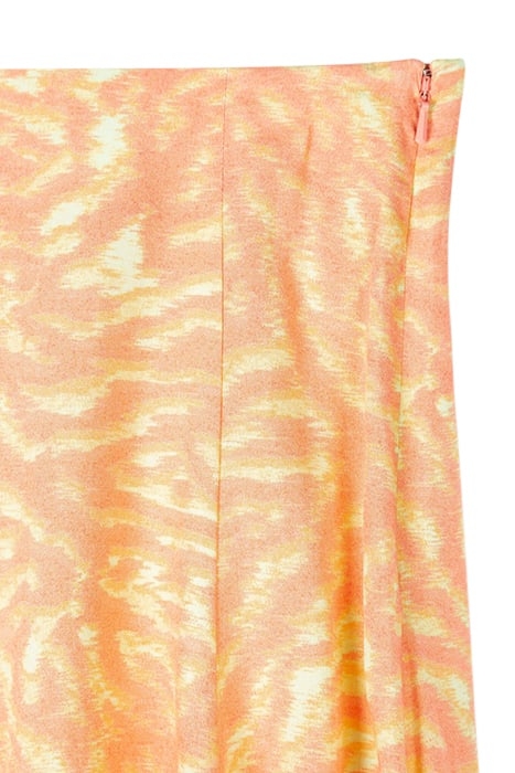 WOMENS SHORTS OCHRE YELLOW 5