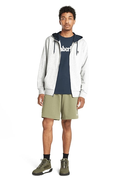 NORTHWOOD TFO LOGO CARGO BRUSHBACK SWEATSHORT CASSEL EARTH 3