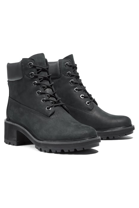 KINSLEY 6 INCH LACE UP WATERPROOF BOOT BLACK 2