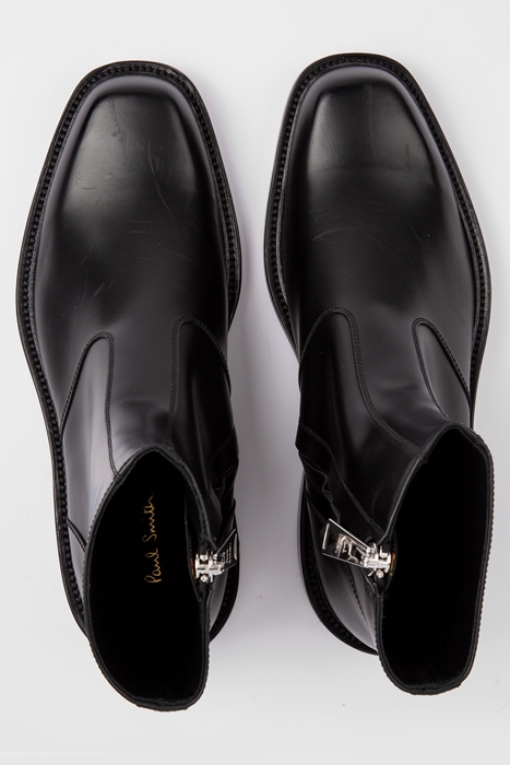 MENS SHOE RAINER BLACK BLACK 3