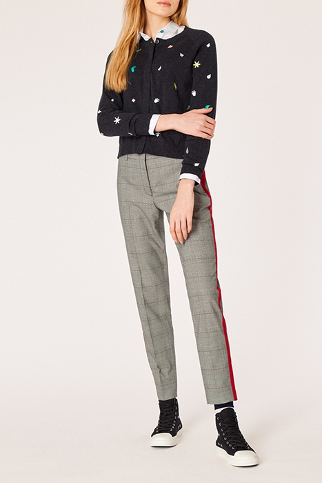 WOMENS TROUSERS GREY MELANGE 3