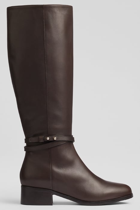 BENA RIDING BOOTS CHOCOLATE 1