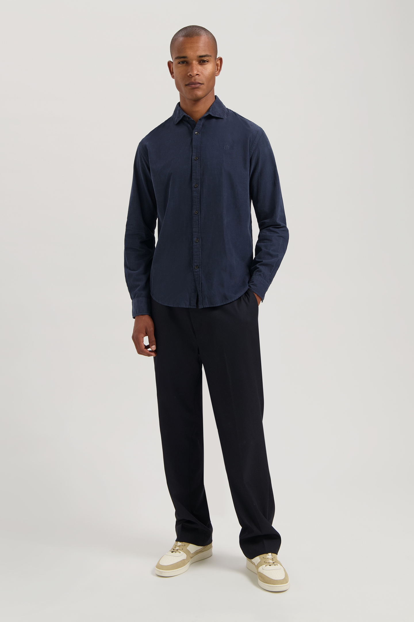 DS_ROALD SHIRT COLLEGIATE BLUE 3