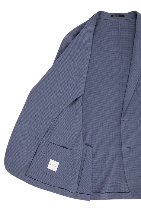 MENS 2 BTN PATCH POCKET JACKET INDIGO 6