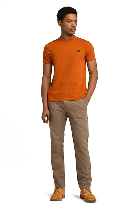 DUNSTAN RIVER SHORT SLEEVE TEE UMBER 3